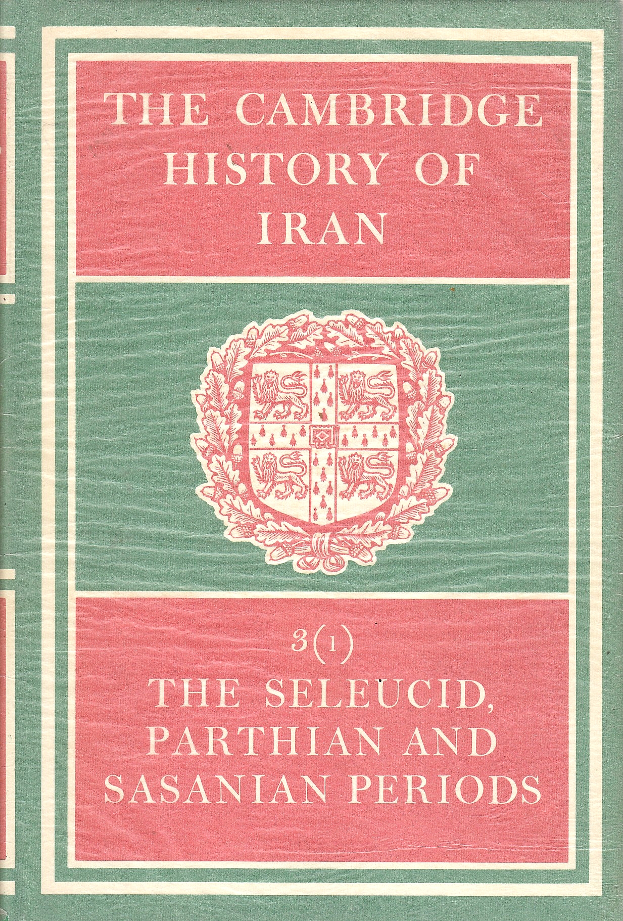 The Seleucid, Parthian and Sasanian Period.