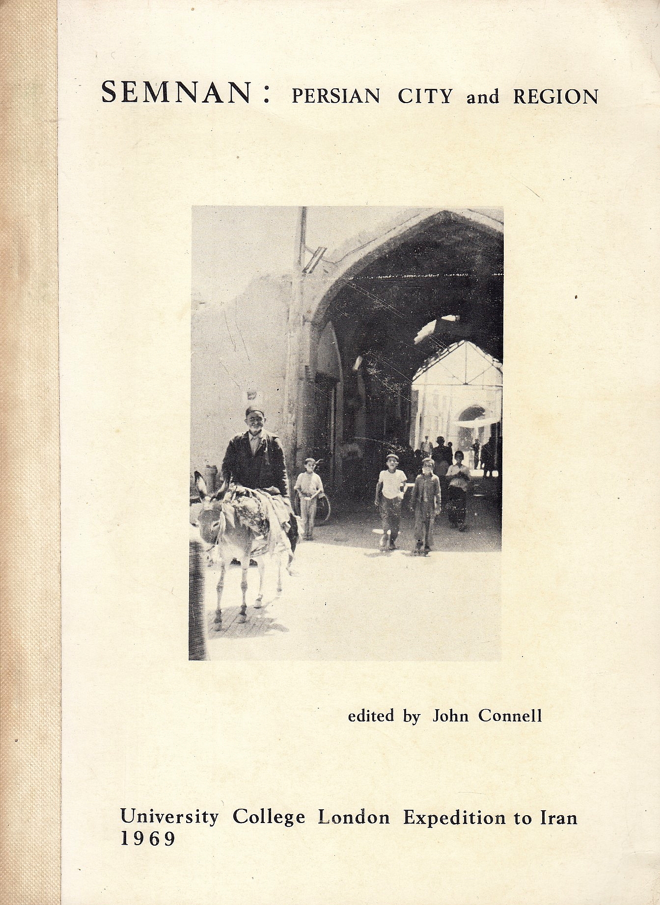 Semnan: Persian city and region.