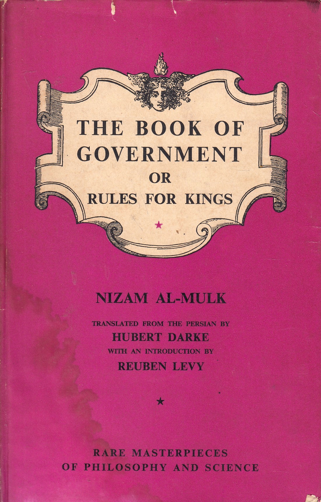 The Book of Government or Rules for Kings