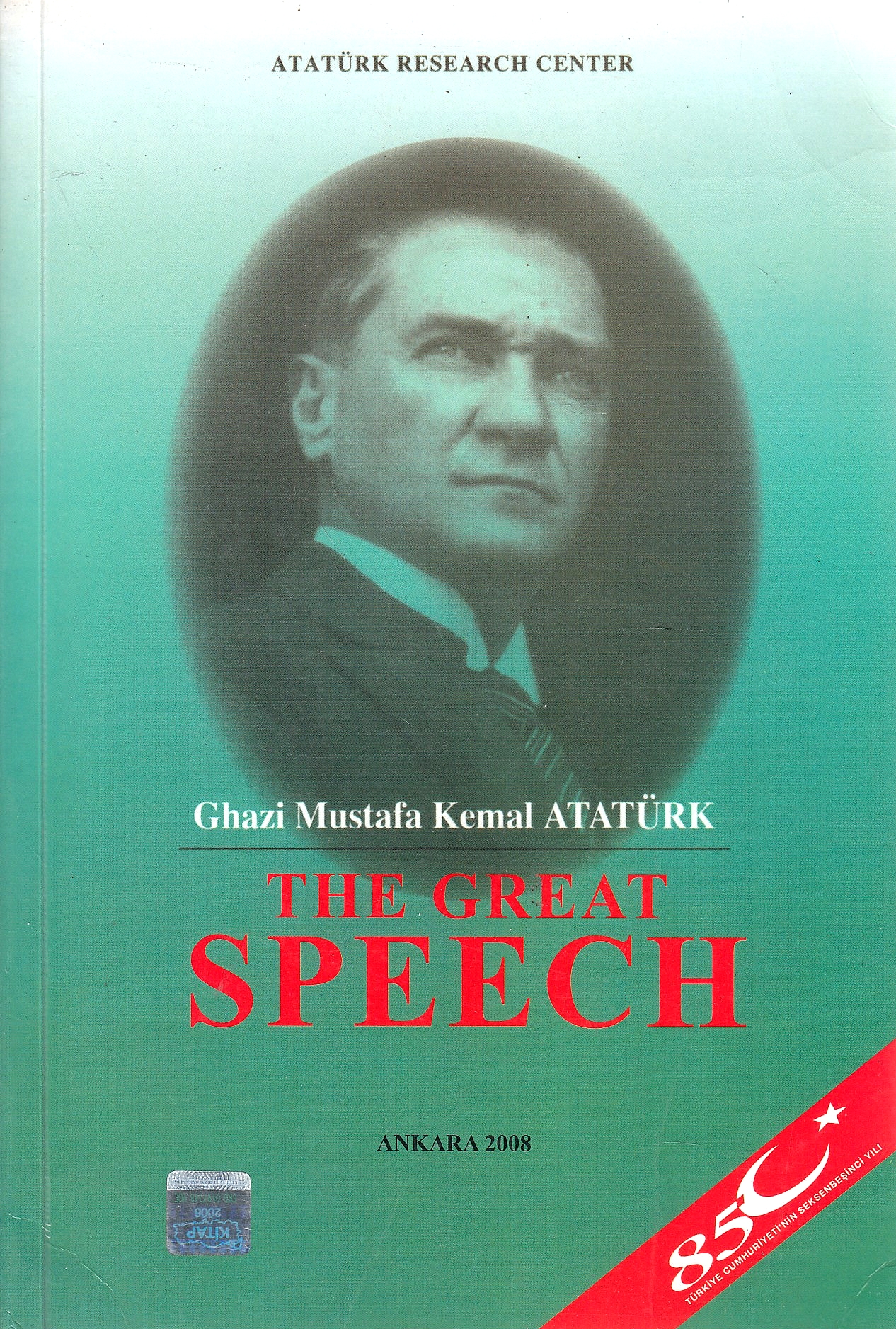 The Great Speech.