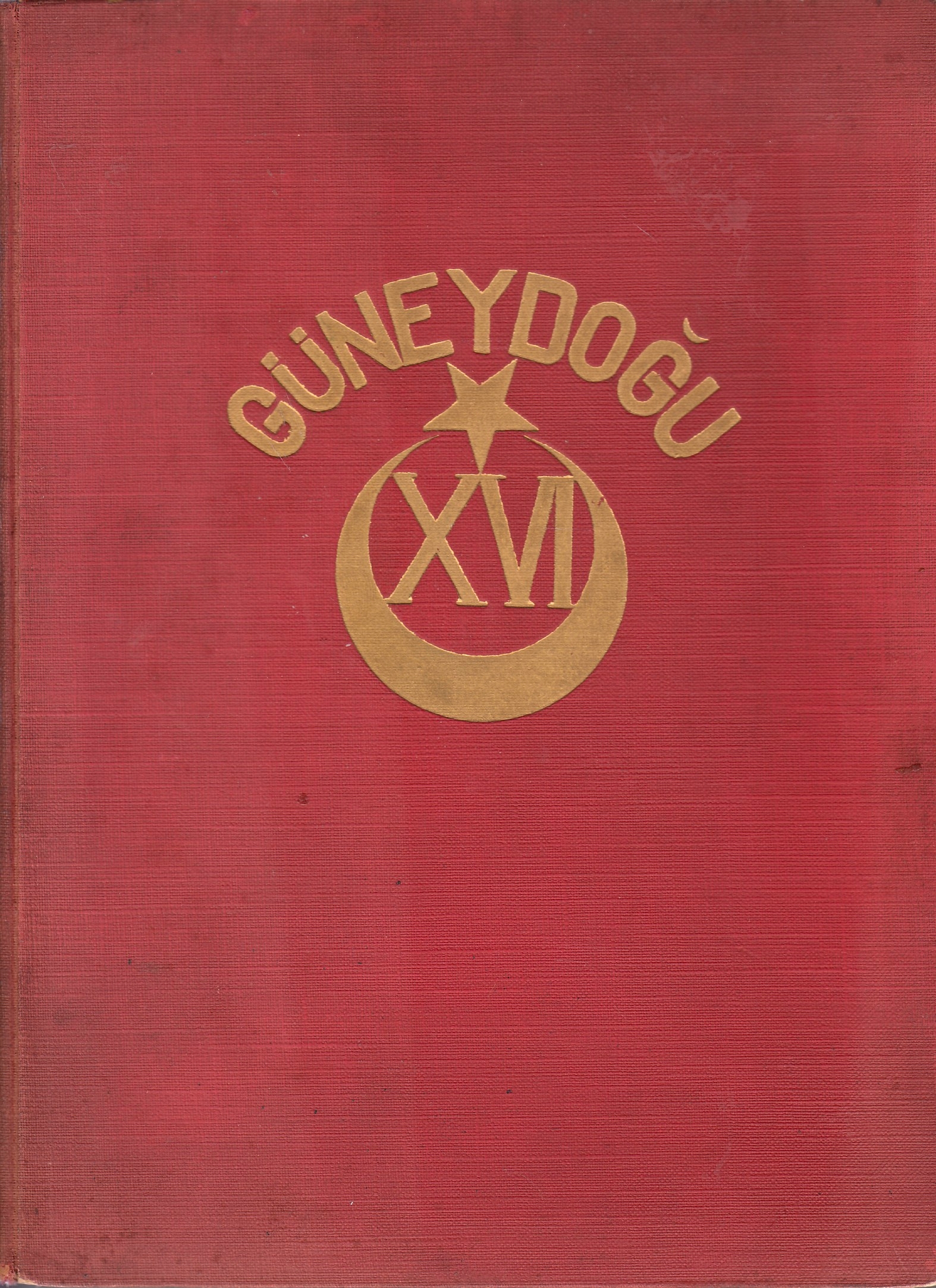Güney Doğu XVI : Birinci Genel Müfettişlik bölgesi.