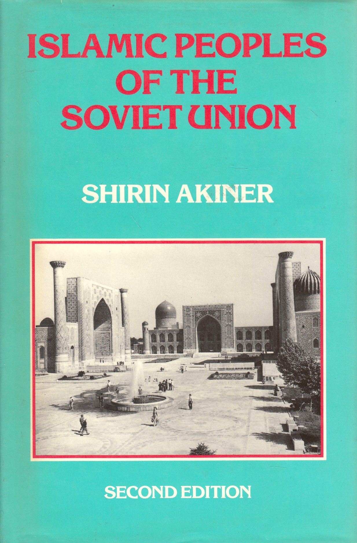 Islamic Peoples of the Soviet Union: an historical and statistical handbook.
