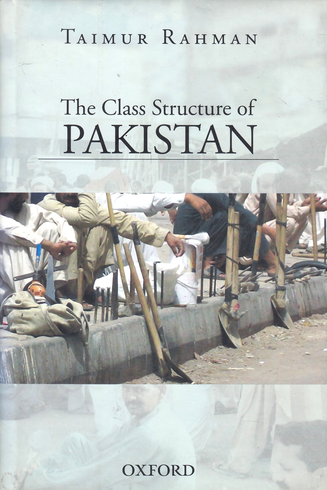 The Class Structure of Pakistan.