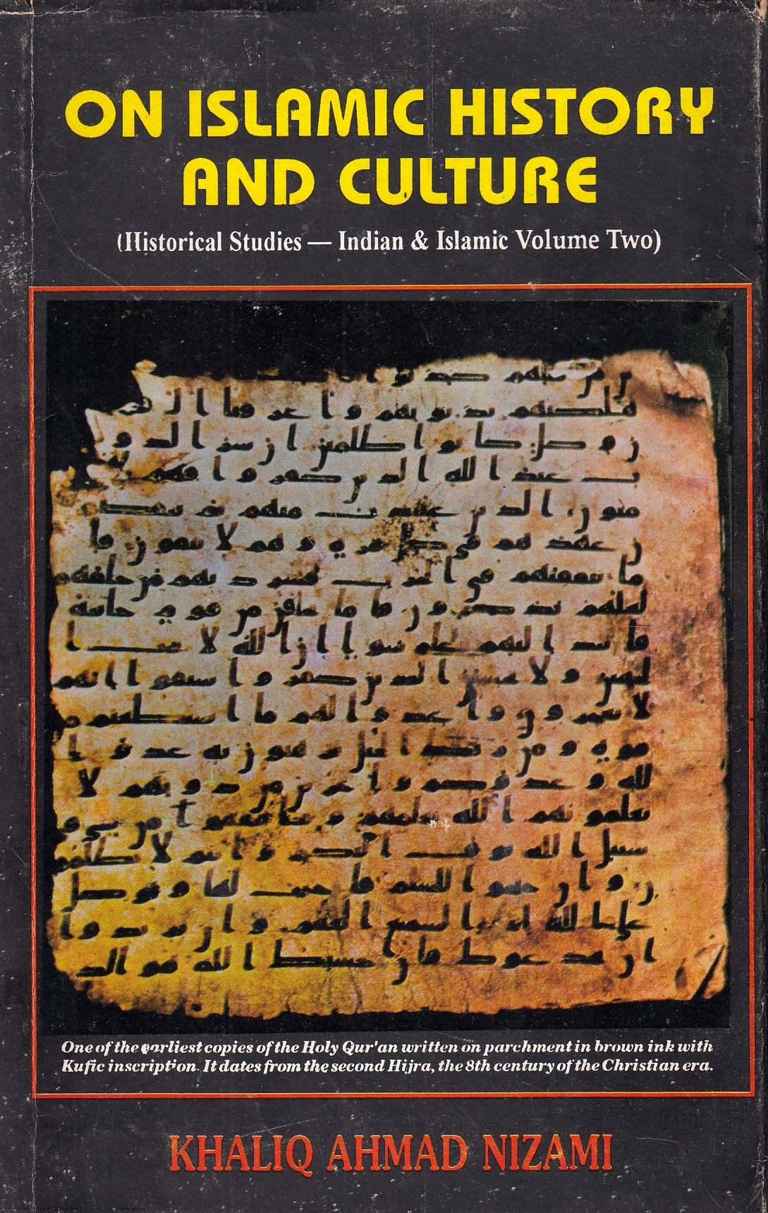 On Islamic History and Culture