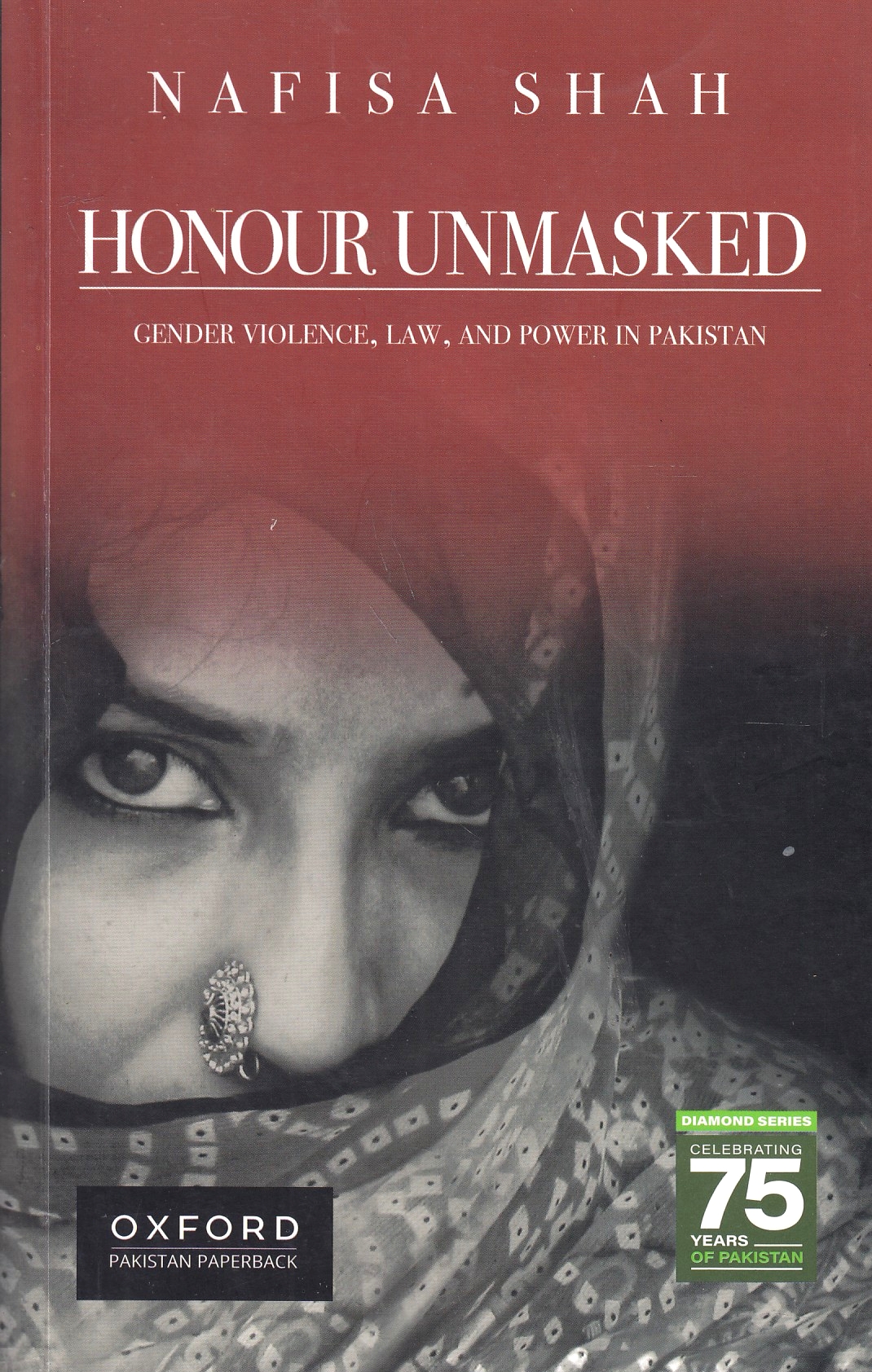 Honour Unmasked: gender violence, law, and power in Pakistan.